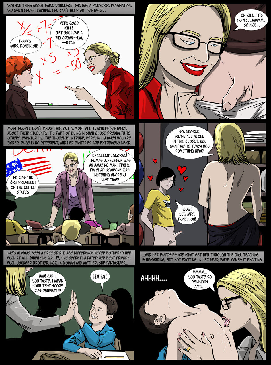 Everfire - Turning the Paige page 2 full