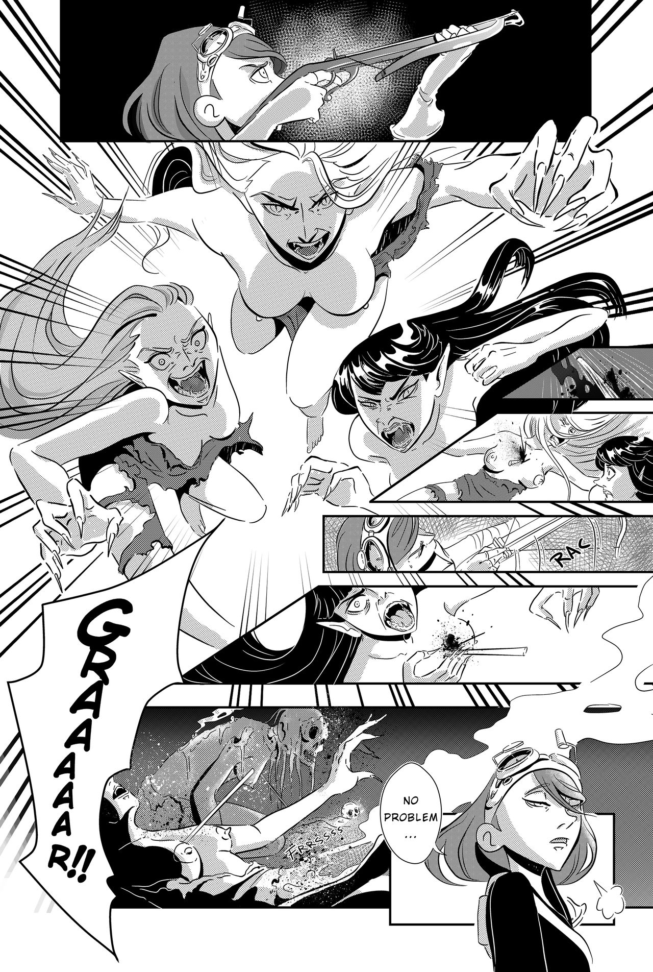 Vampires Of The Steam Age 1 + 2 page 5 full