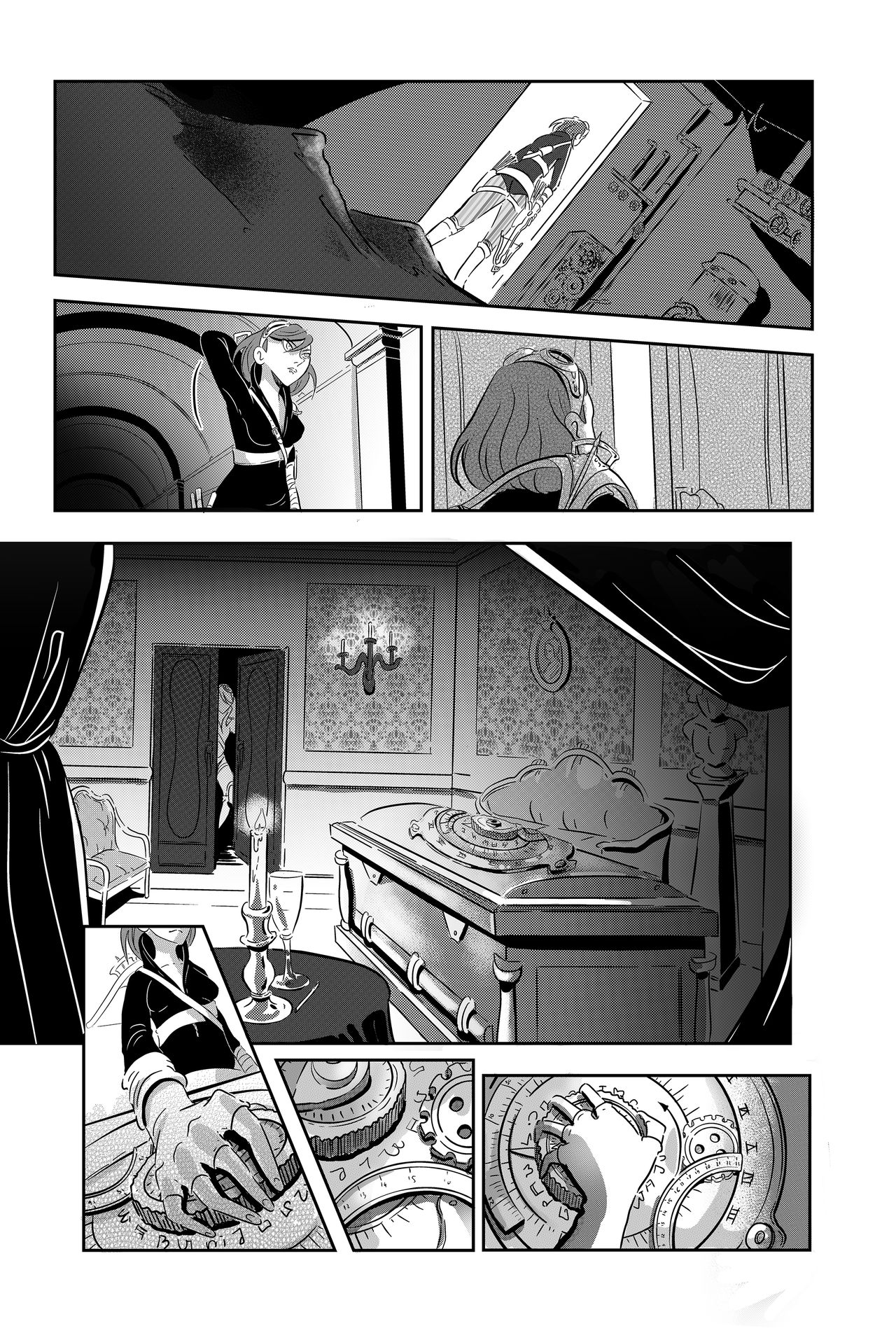 Vampires Of The Steam Age 1 + 2 page 6 full