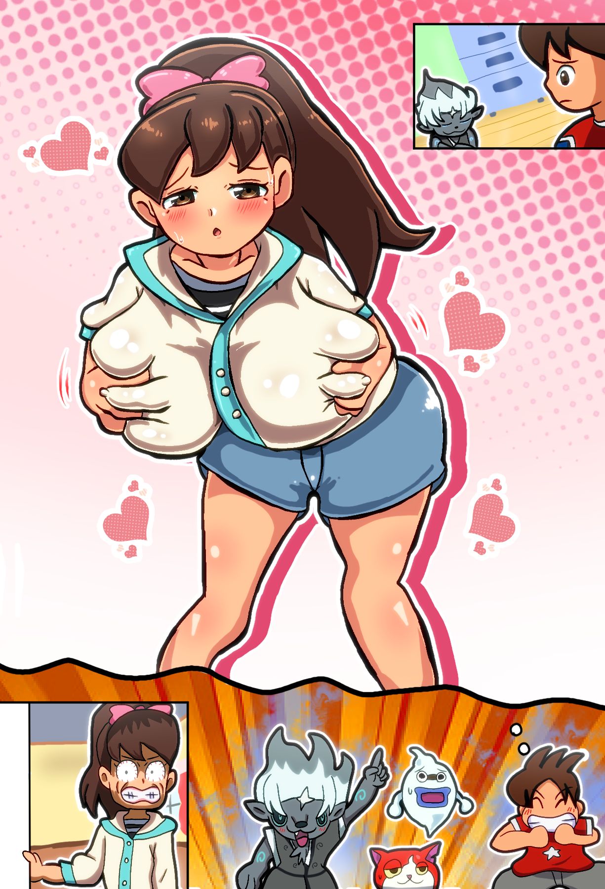 Artist  Youkai Watch!? We are staring at the same shit! page 6 full