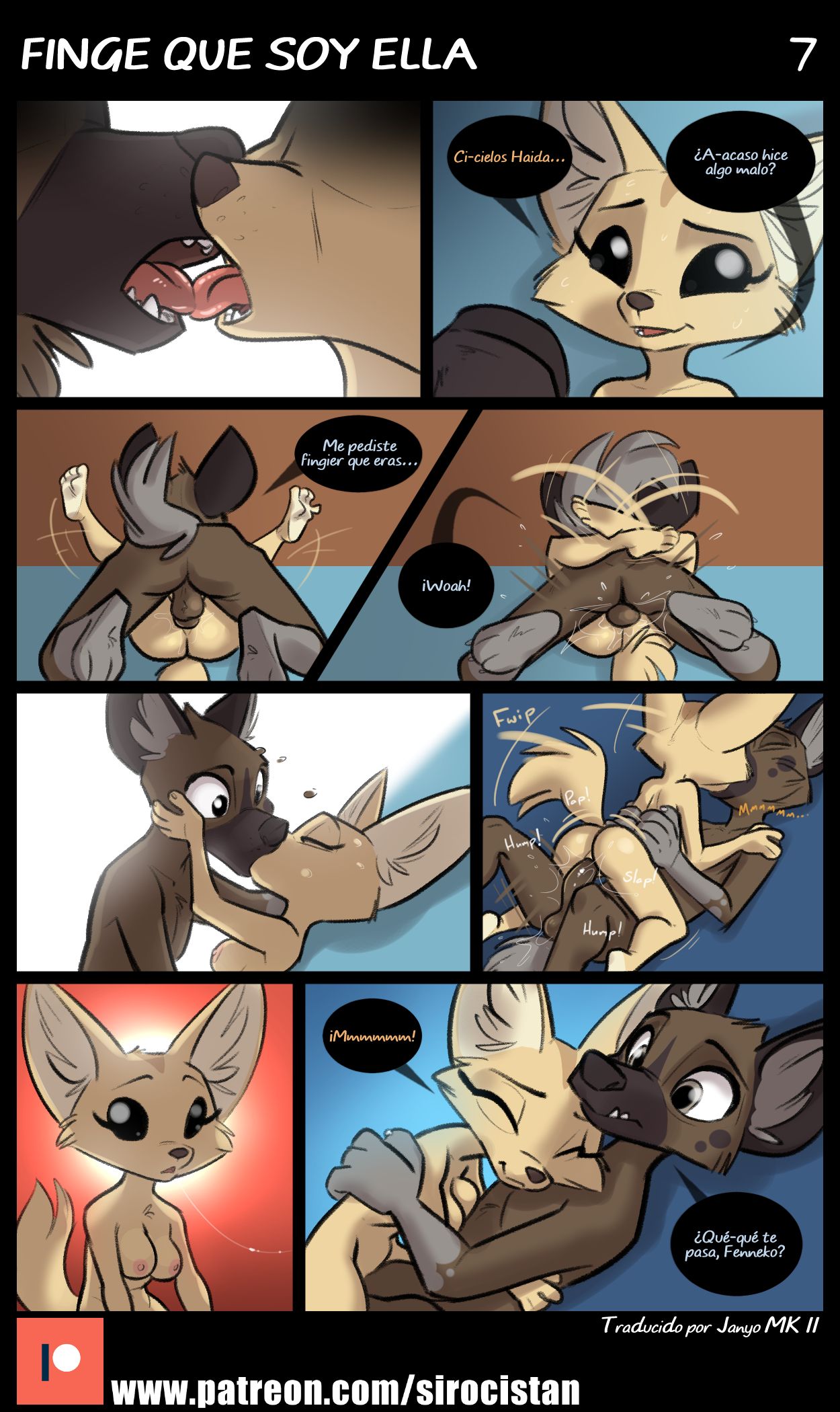 Pretend I'm Her page 7 full