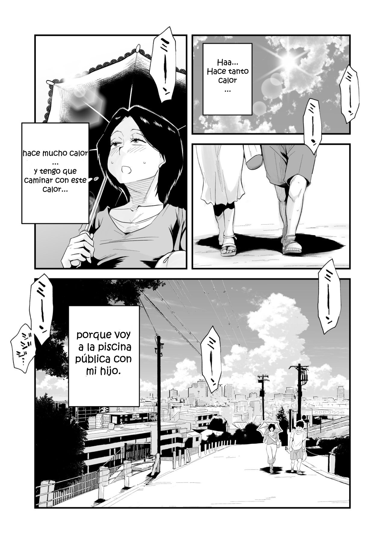 Ano! Okaa-san no Shousai ~Shimin Pool Hen~ page 3 full