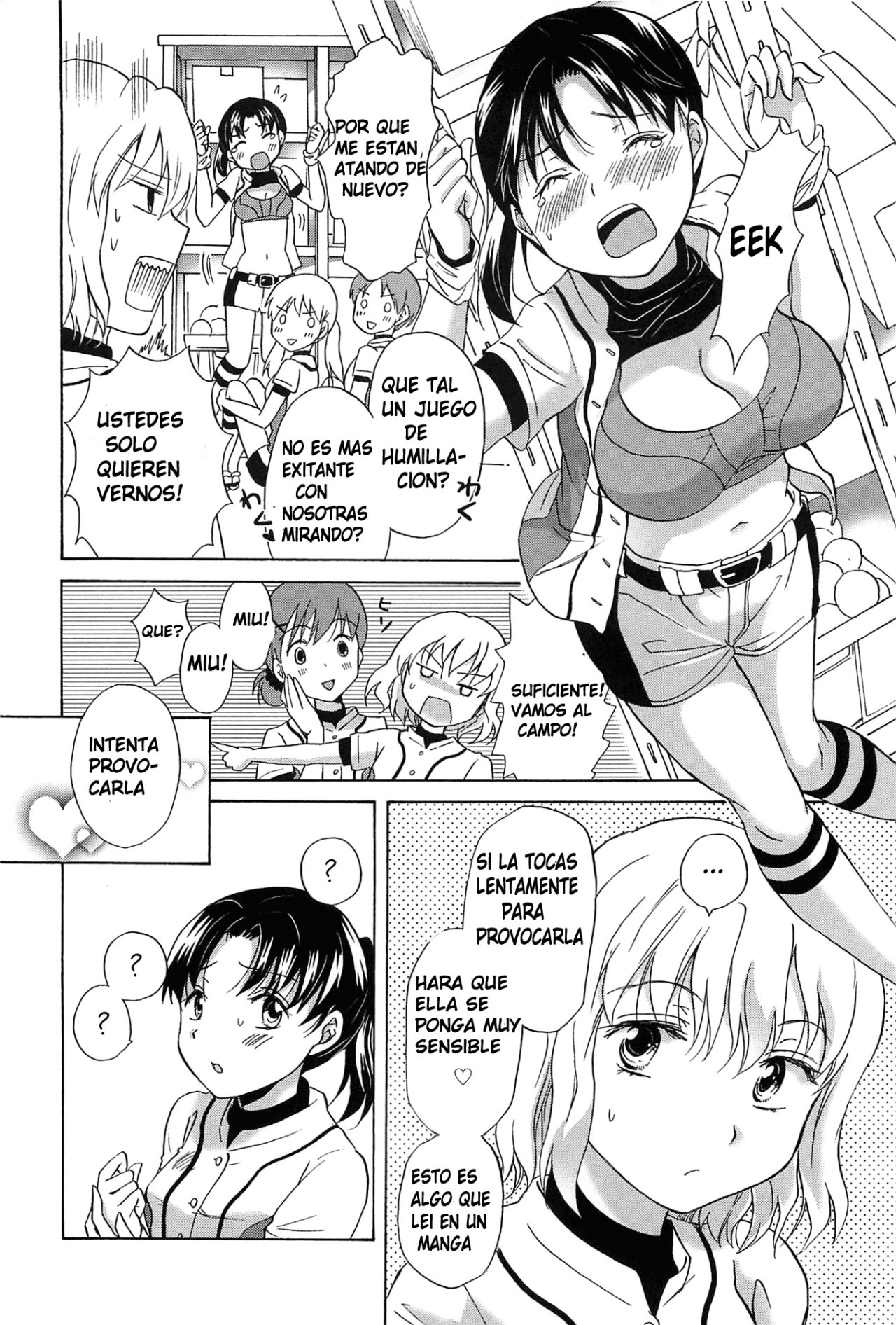 Catch Love 2 page 8 full
