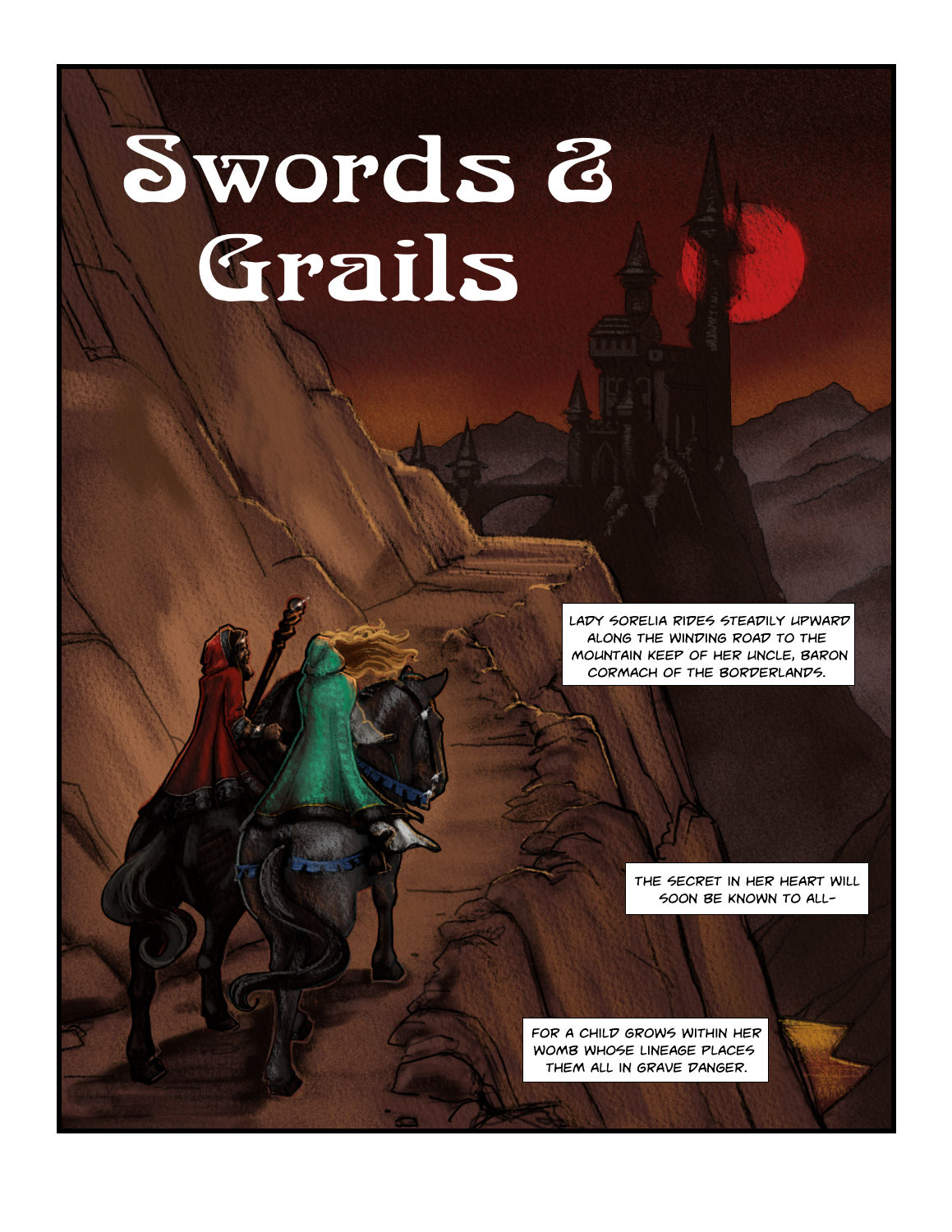 Swords & Grails page 1 full