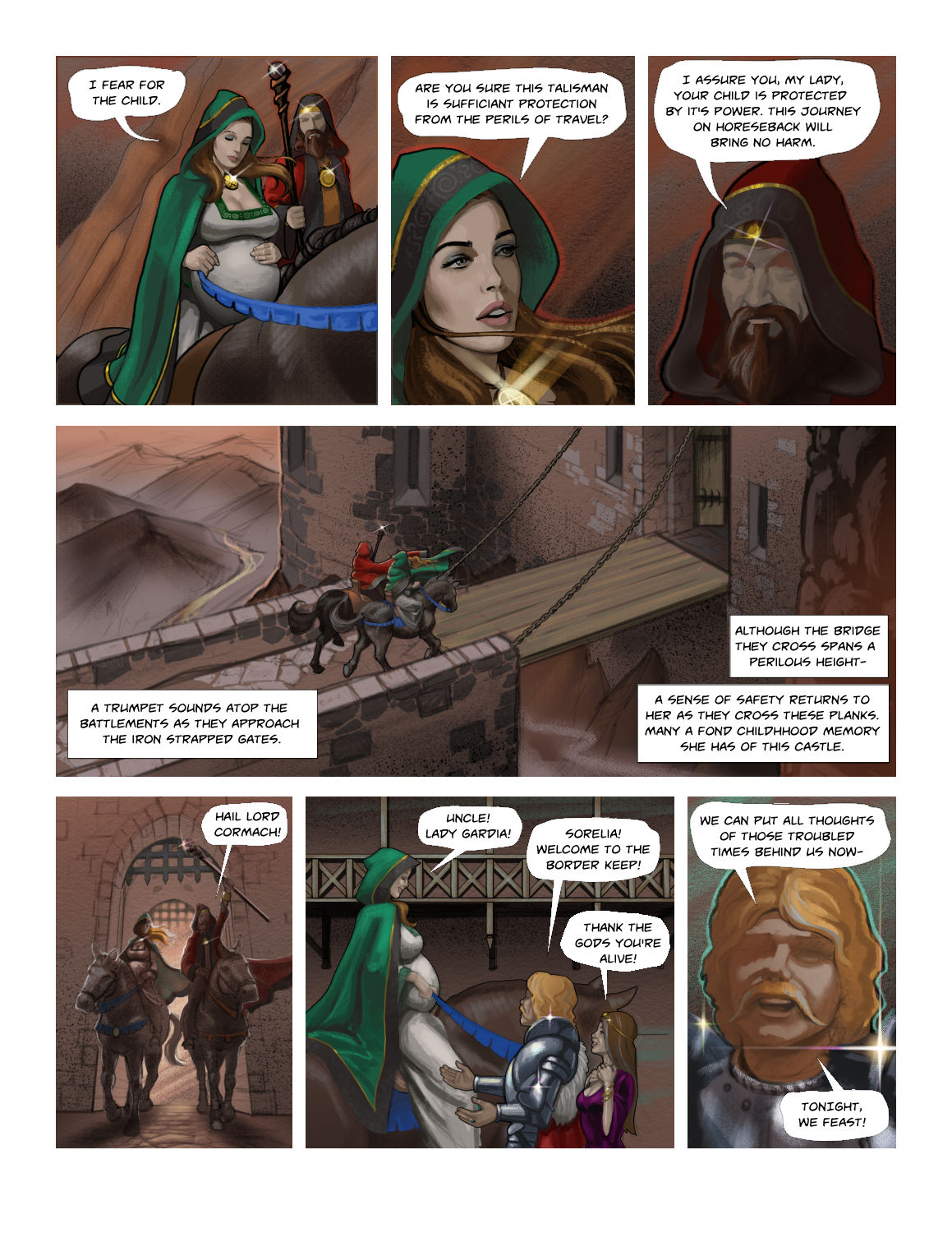 Swords & Grails page 2 full
