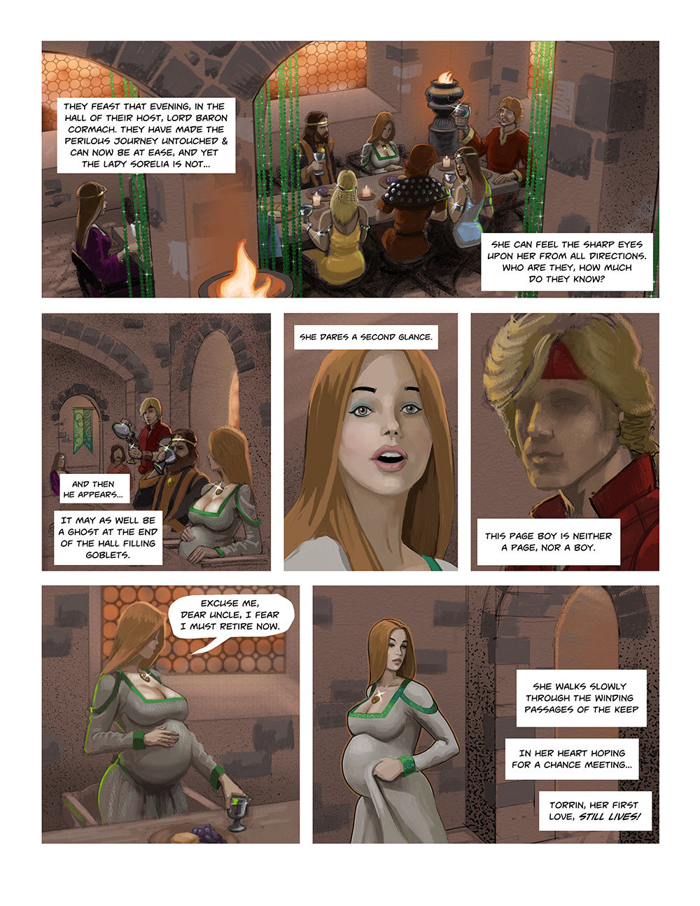Swords & Grails page 3 full