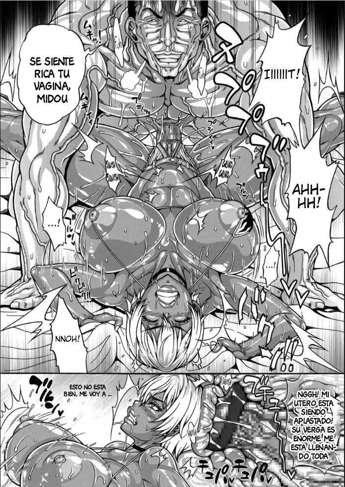 Dosukebe Chinpo Dorei ~Kuro Gal Midou Ikumi~ page 10 full