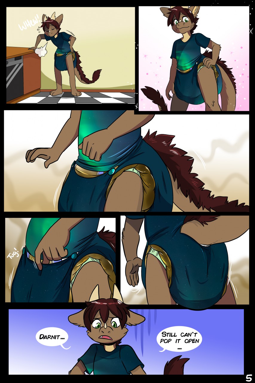 Max Capacity Comic page 5 full