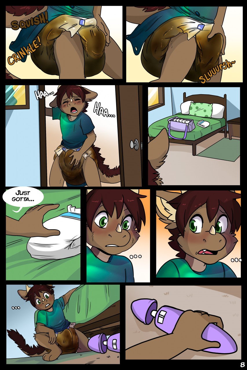 Max Capacity Comic page 8 full