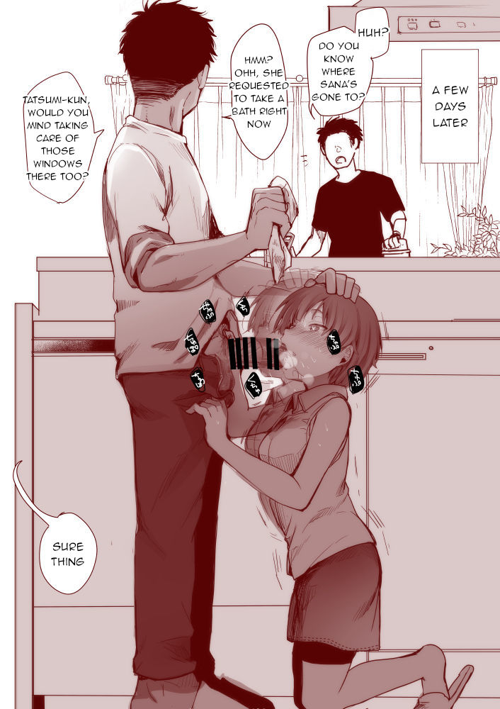 Hishochi de Kanojo to Sumikomi Beit nante Shite mitara... | When I tried to live with my girlfriend and have a part-time job at a summer resort... page 3 full