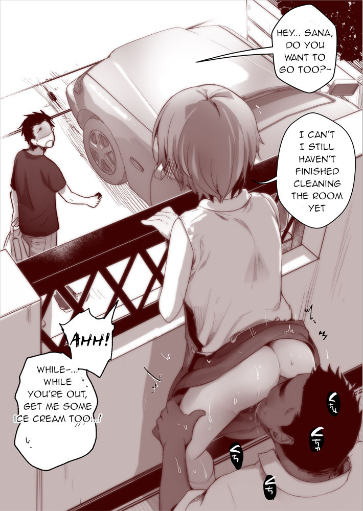 Hishochi de Kanojo to Sumikomi Beit nante Shite mitara... | When I tried to live with my girlfriend and have a part-time job at a summer resort... page 5 full