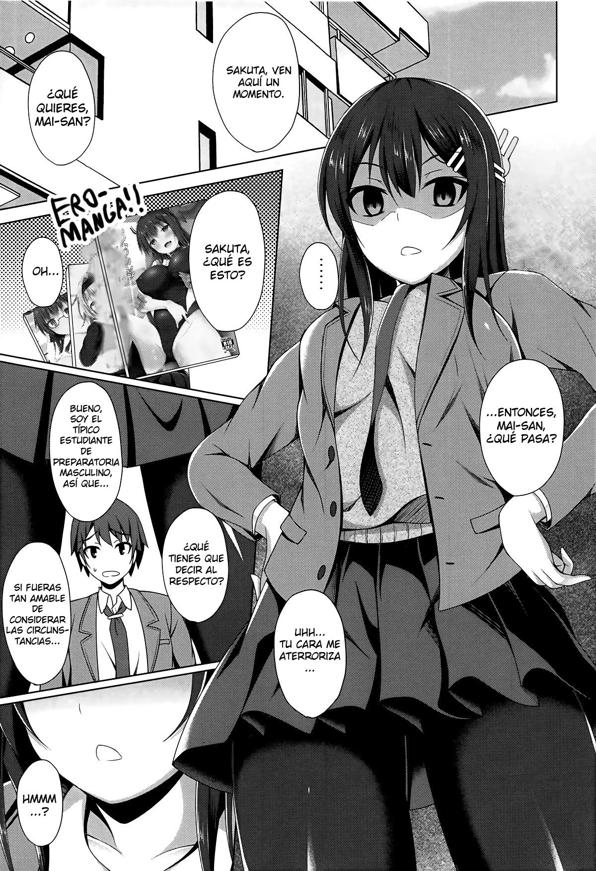 Mai-san Ecchi Shimasen ka? page 4 full