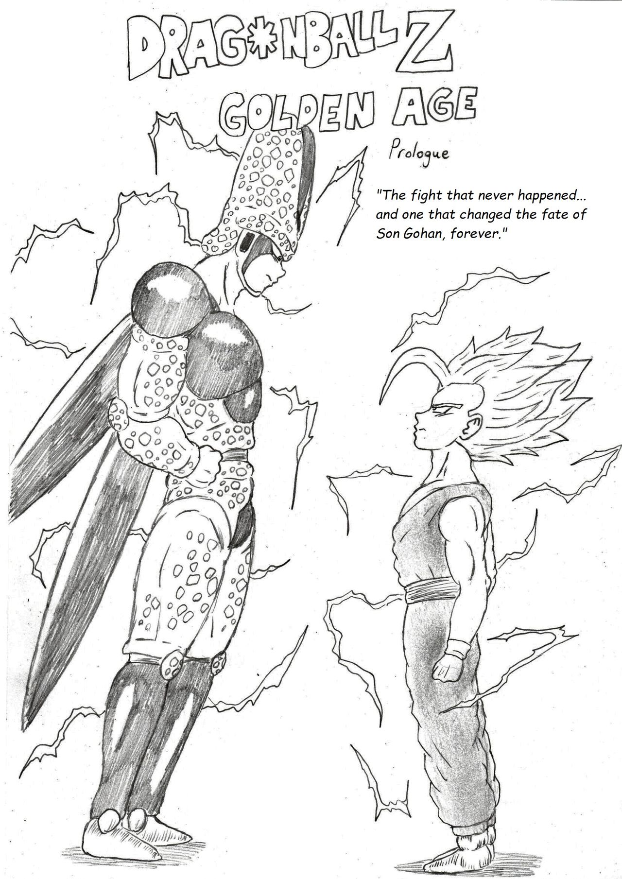 Dragonball Z Golden Age - Chapter 1 - Prologue page 1 full