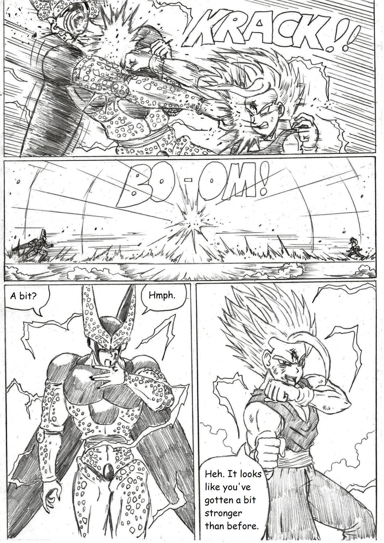 Dragonball Z Golden Age - Chapter 1 - Prologue page 10 full