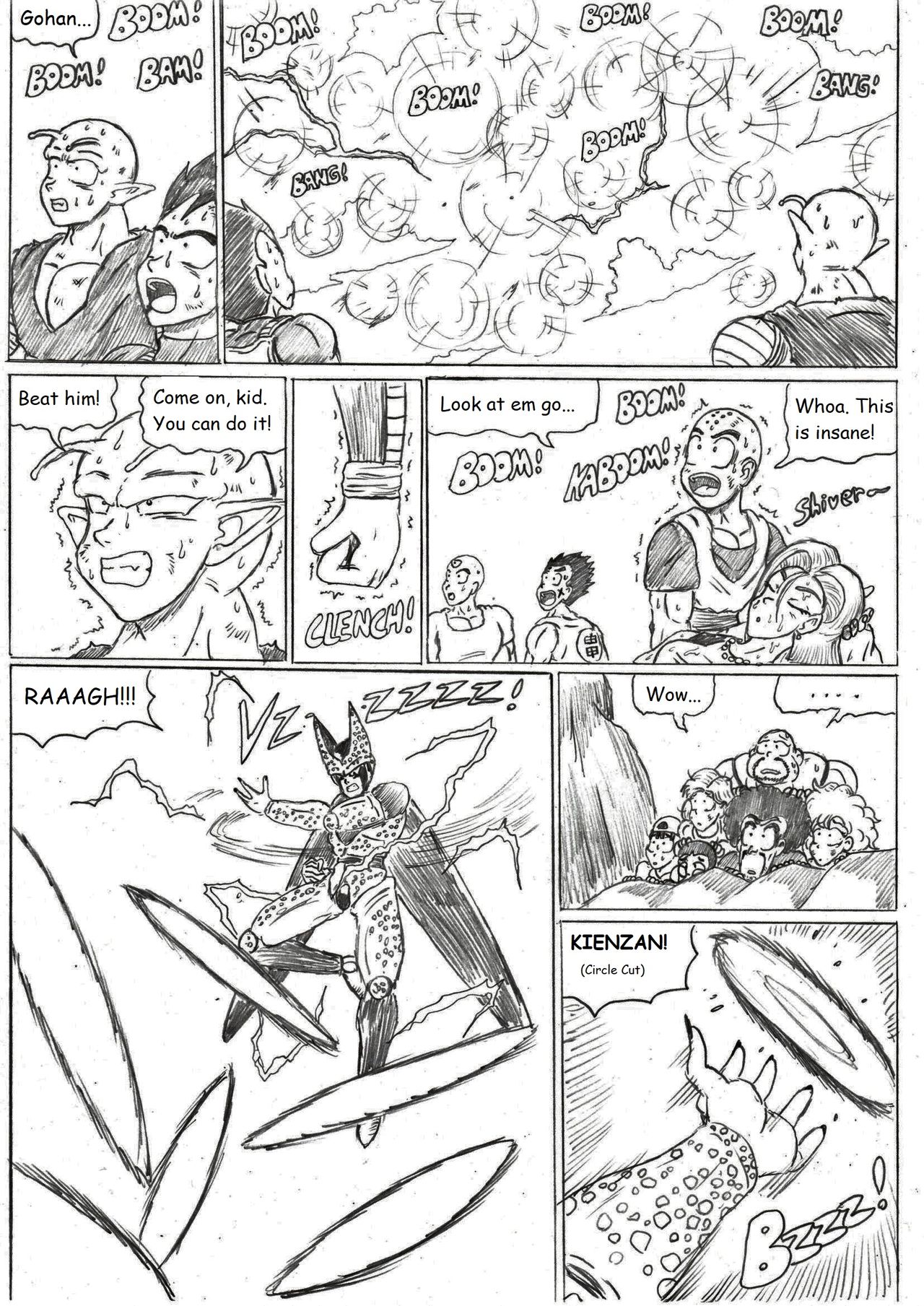 Dragonball Z Golden Age - Chapter 1 - Prologue page 6 full