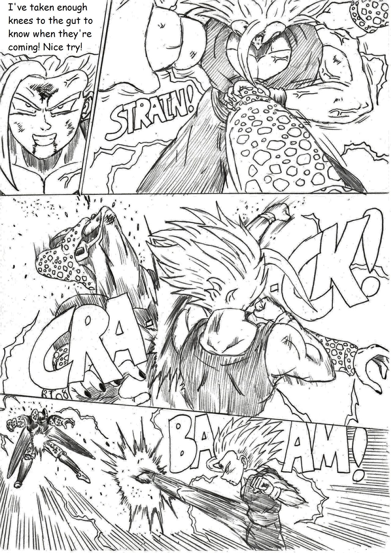 Dragonball Z Golden Age - Chapter 1 - Prologue page 8 full
