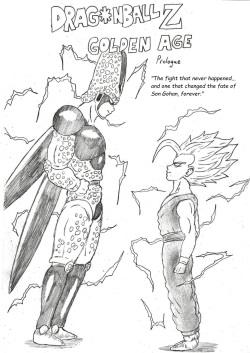 Dragonball Z Golden Age - Chapter 1 - Prologue
