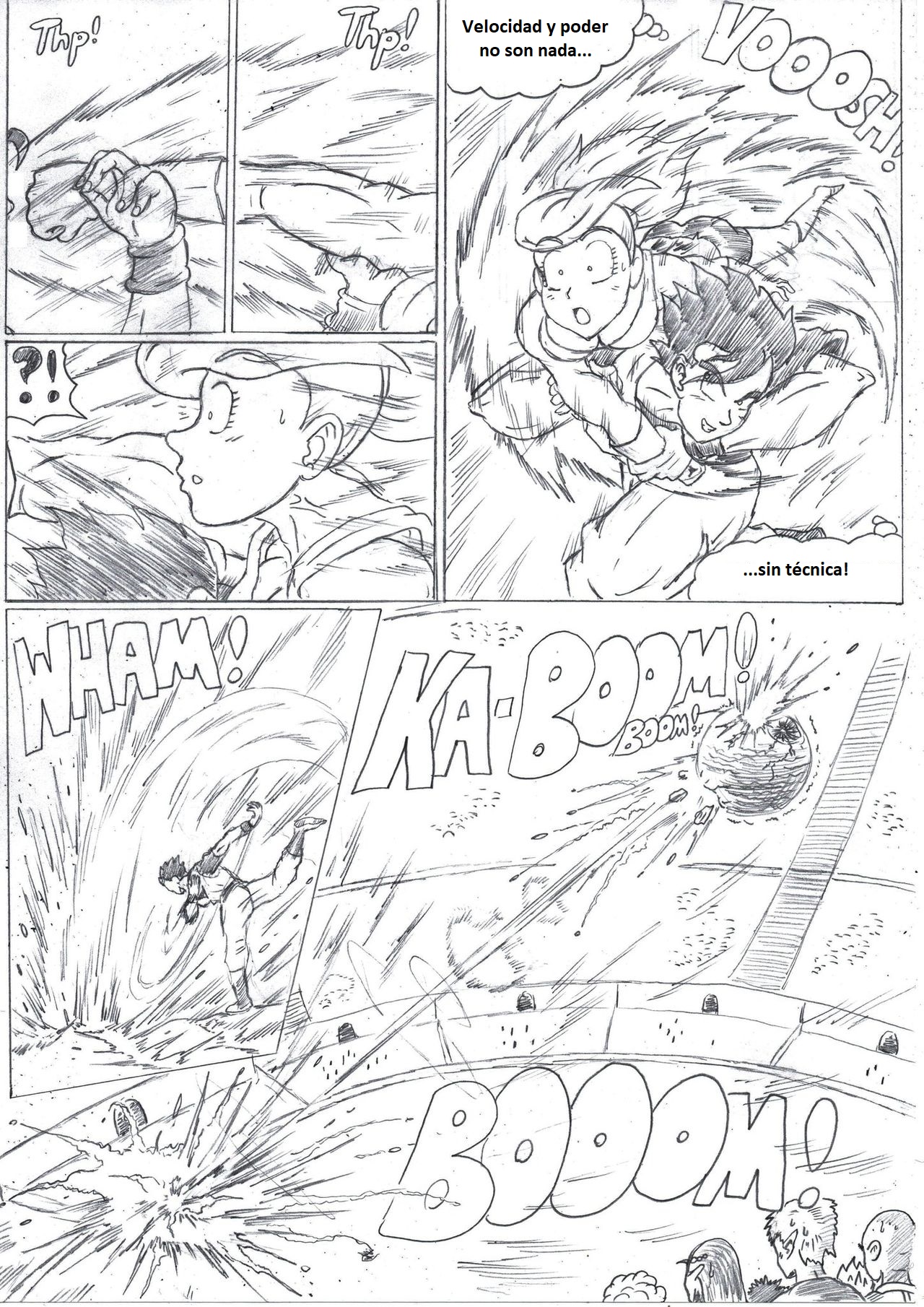 Amor fraternal - Sujetador Gohan X Español sin censura page 10 full