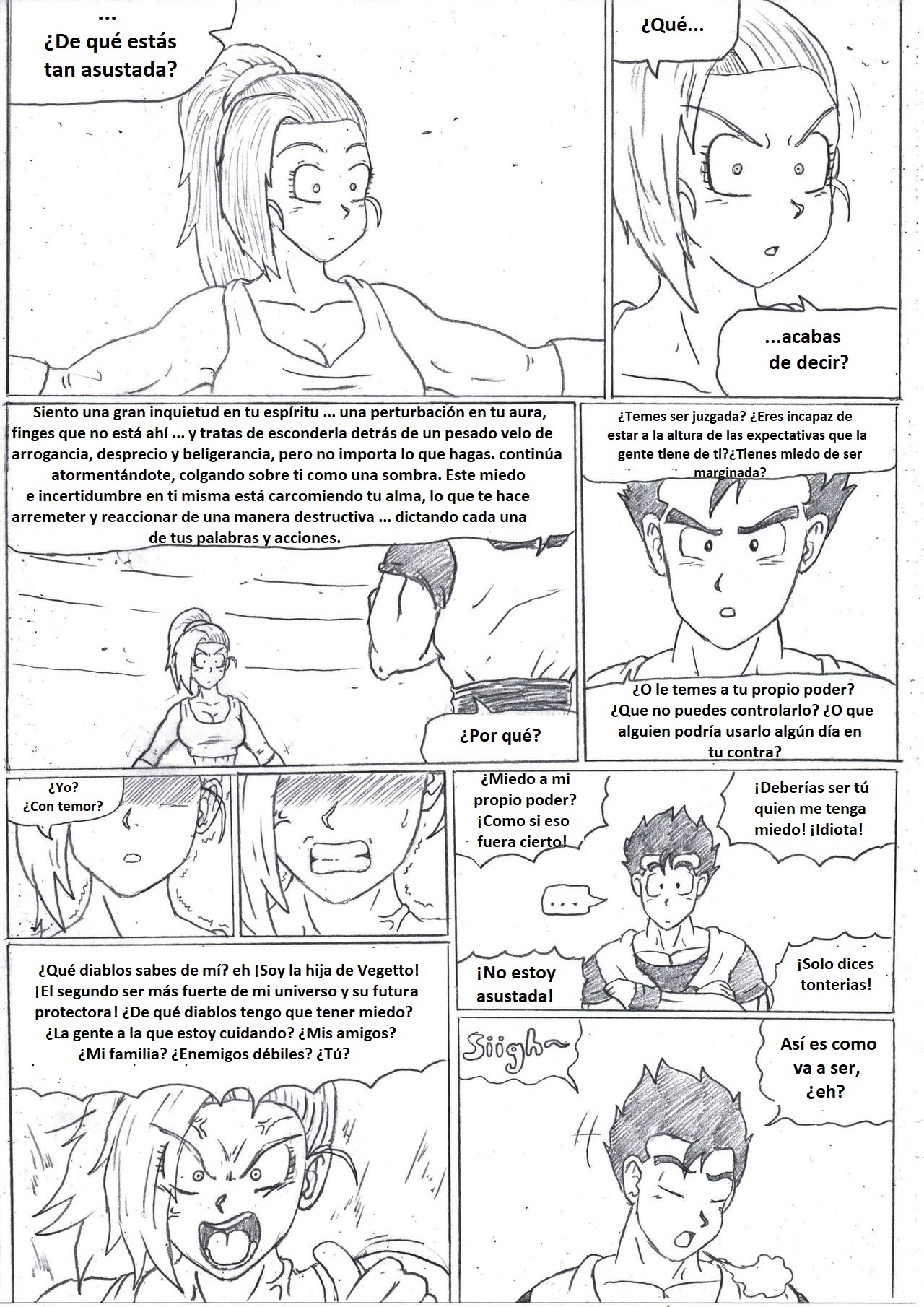 Amor fraternal - Sujetador Gohan X Español sin censura page 4 full