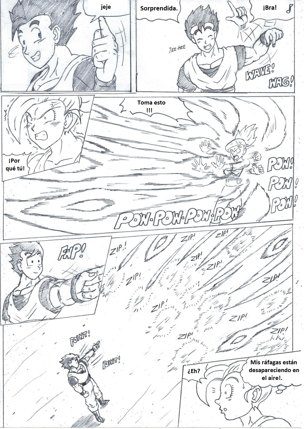 Amor fraternal - Sujetador Gohan X Español sin censura page 7 full