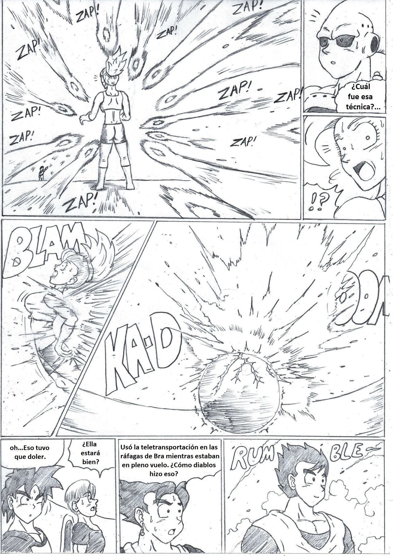 Amor fraternal - Sujetador Gohan X Español sin censura page 8 full