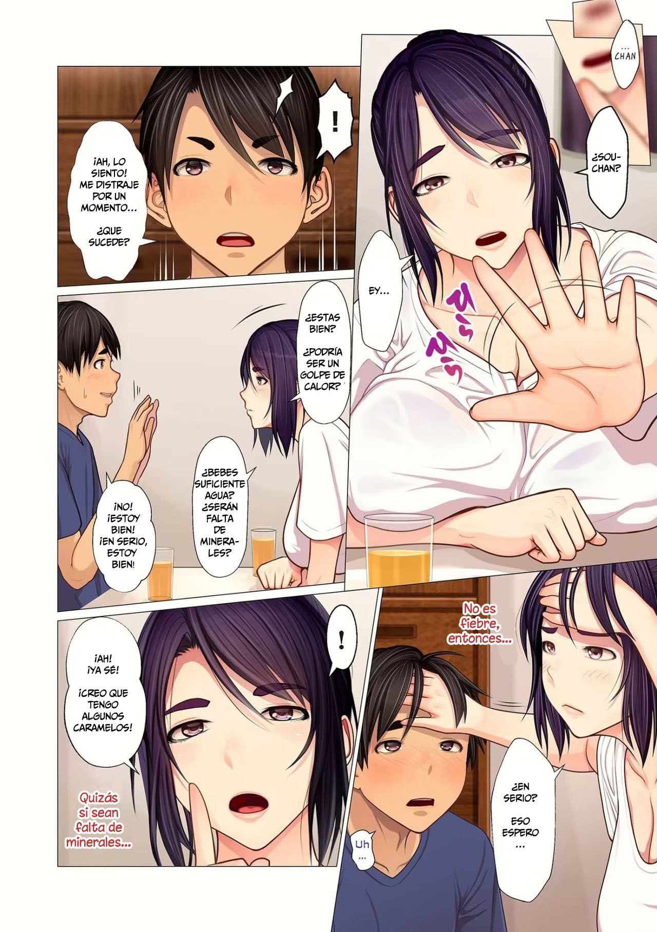 Oba-chan no Waki to Ase to etc... | Auntie's Armpits, Sweat, etc... page 4 full