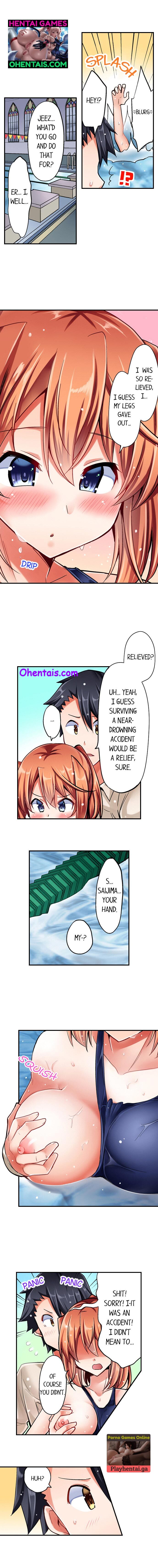 Cowgirl’s Riding-Position Makes Me Cum | Jouba Joshi ni Kijouraretai tsu! Ch. 13-15 page 7 full