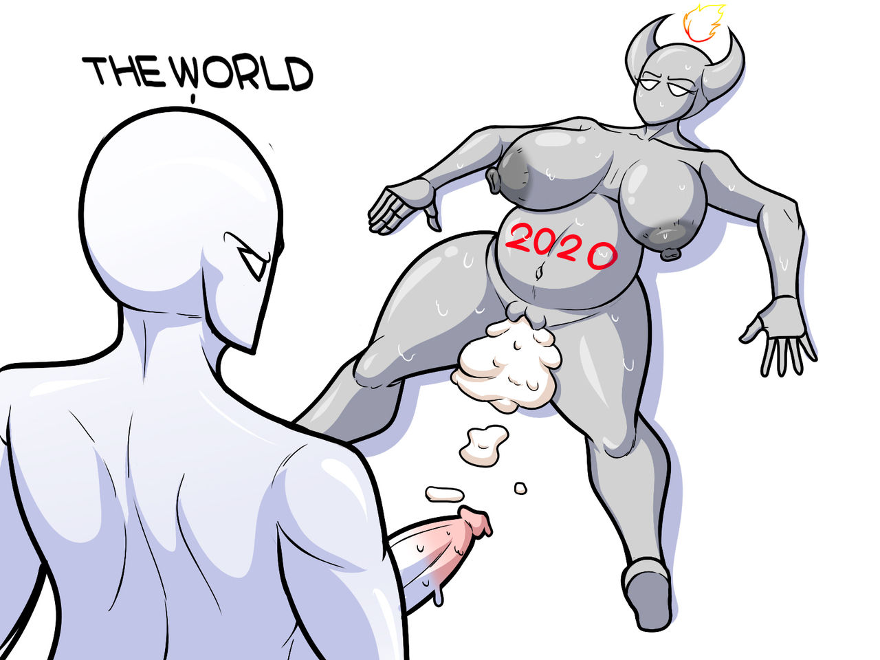 Happy New Year ... 2021 - Page 1 - IMHentai