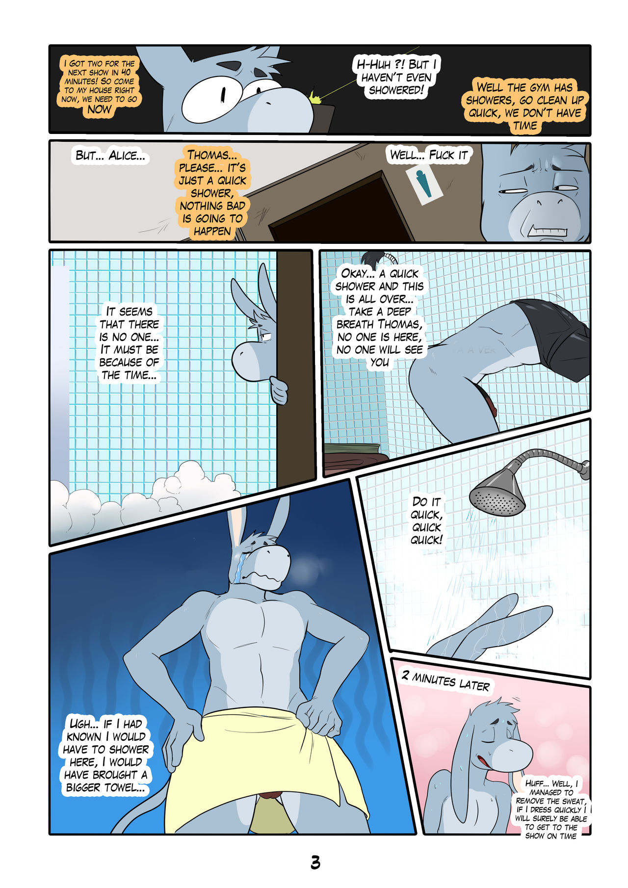 An Unusual Intimidation page 5 full