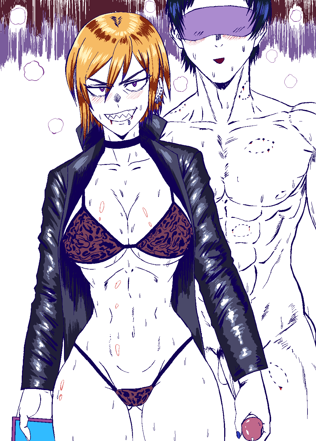 Hitomi-chan wa Hitomishiri drawings page 4 full