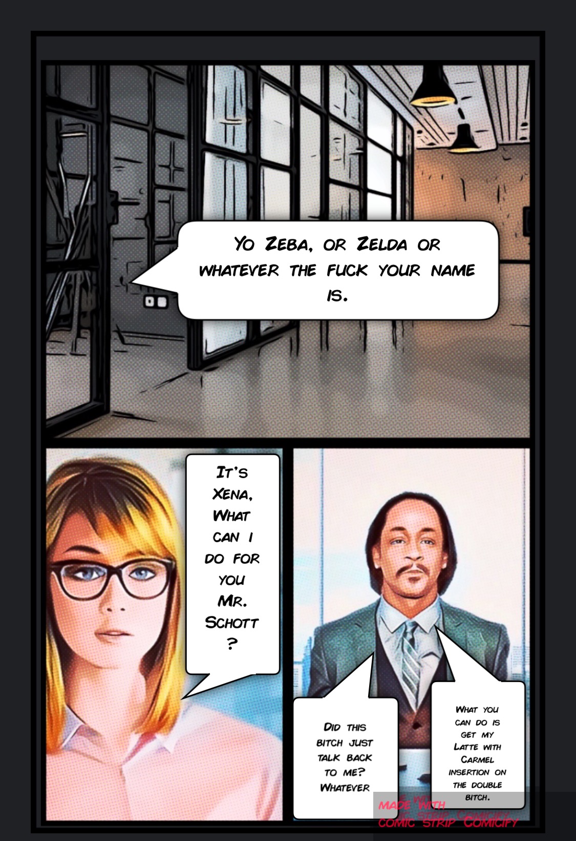 Miss X #2 page 2 full