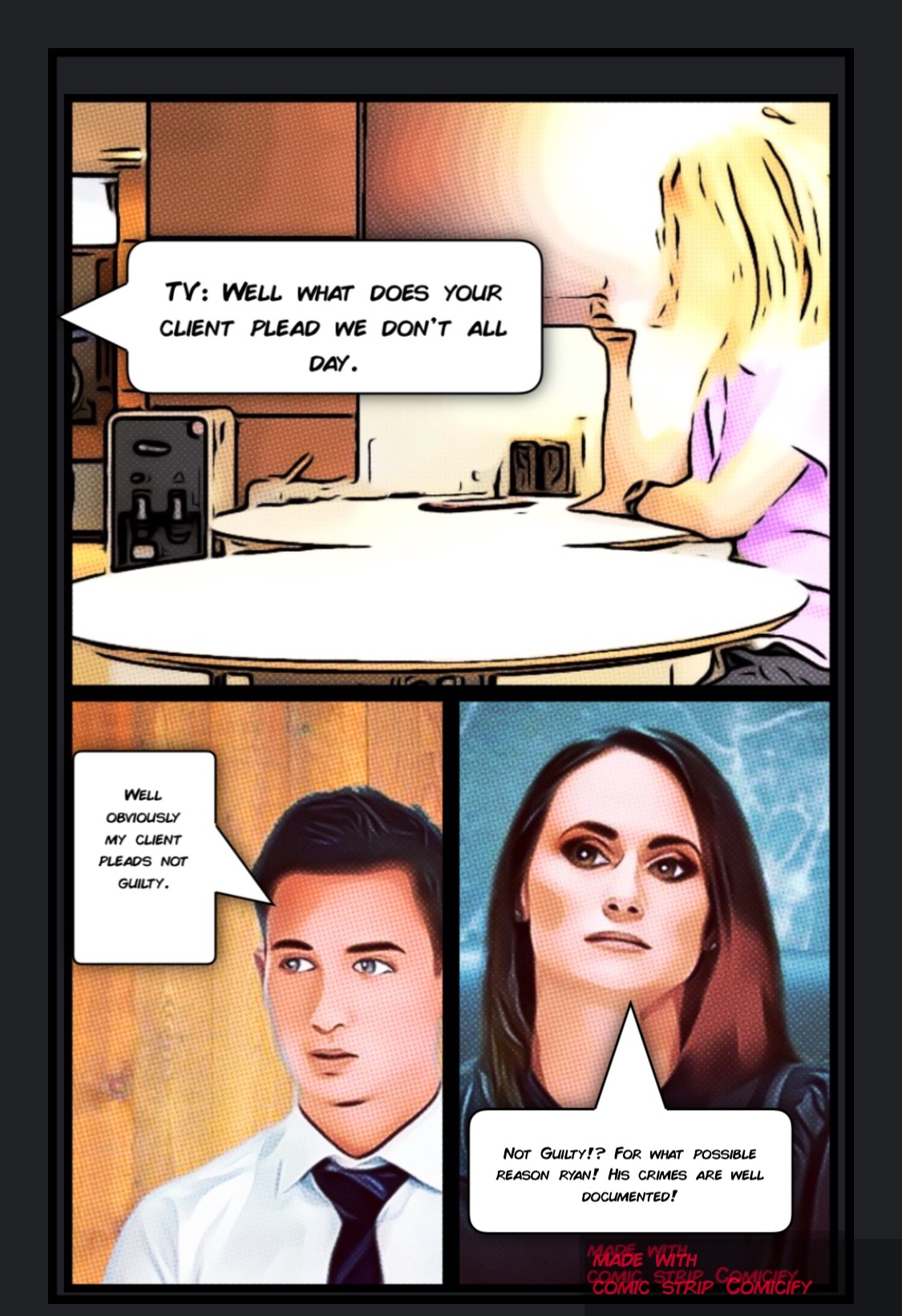Miss X #2 page 3 full