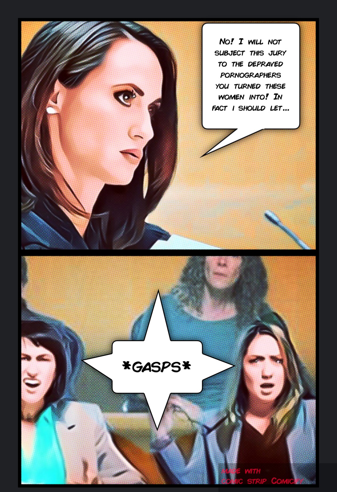 Miss X #2 page 5 full