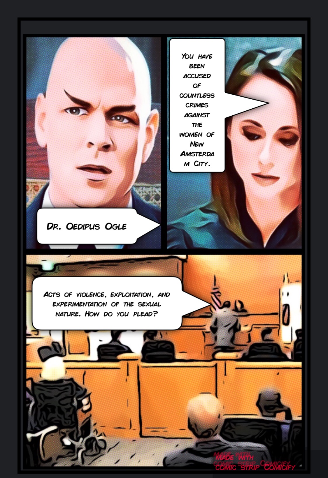 Miss X #2 page 8 full