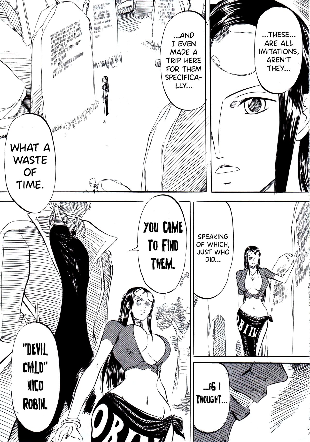 PIECE OF GIRL'S ~Shinsekai Hen~ page 4 full