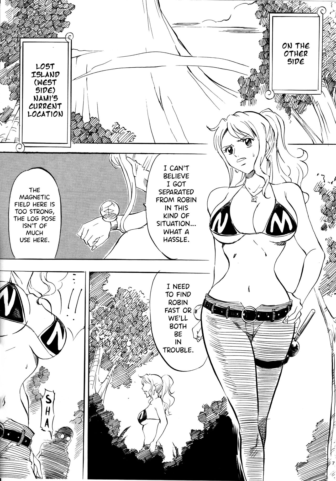 PIECE OF GIRL'S ~Shinsekai Hen~ page 6 full