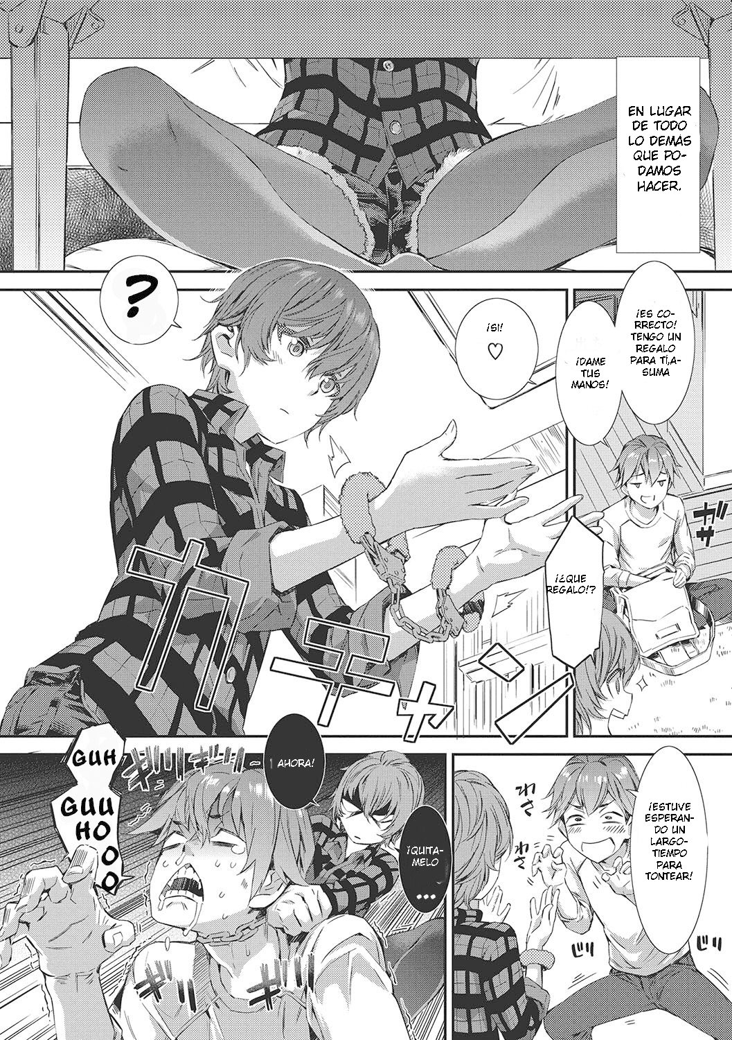 Spirited Girl ULTIMATUM!! page 2 full