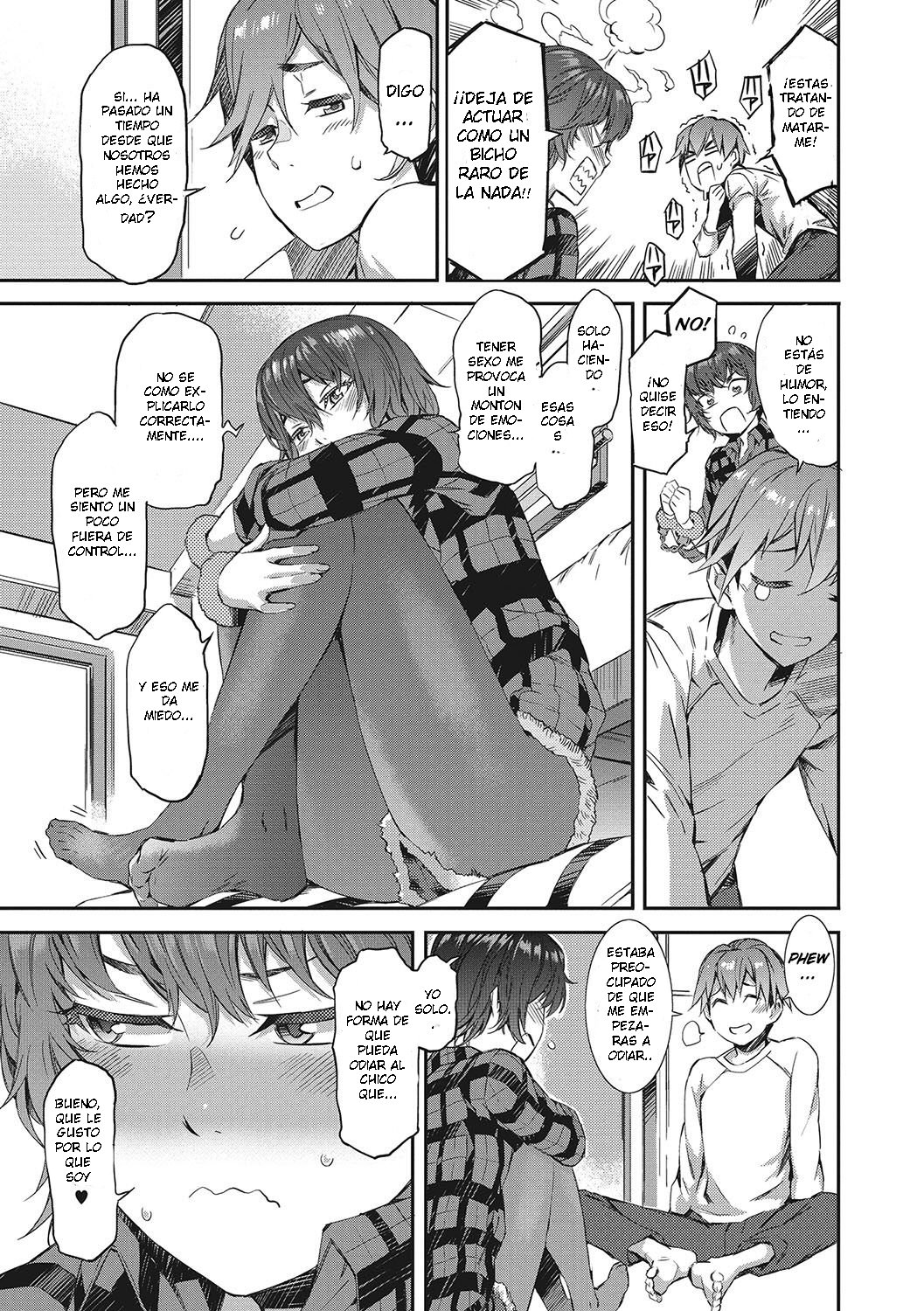 Spirited Girl ULTIMATUM!! page 3 full