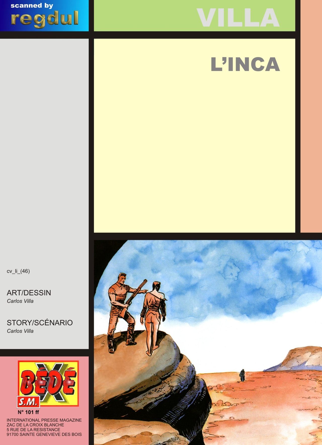 L'inca page 1 full