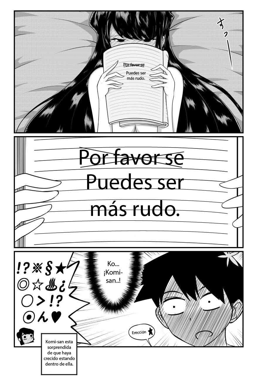 Komi-san Koubi-chuu desu. page 2 full