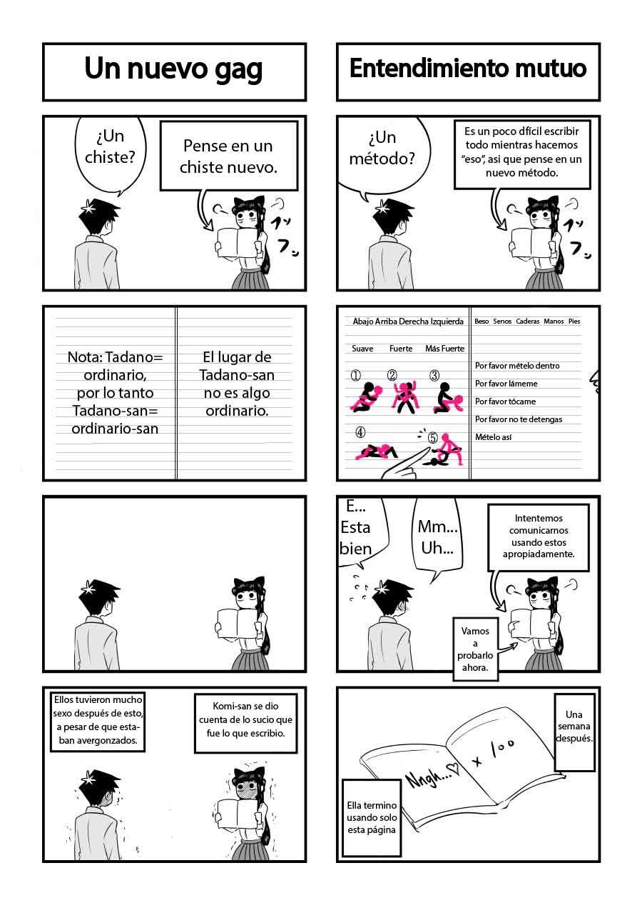 Komi-san Koubi-chuu desu. page 4 full