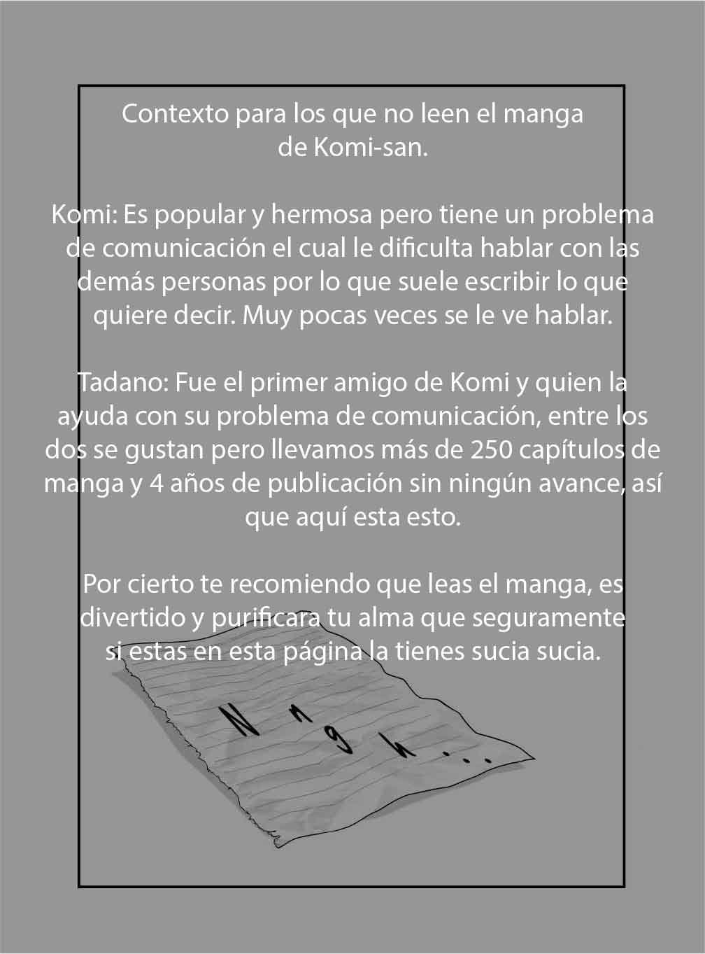 Komi-san Koubi-chuu desu. page 8 full