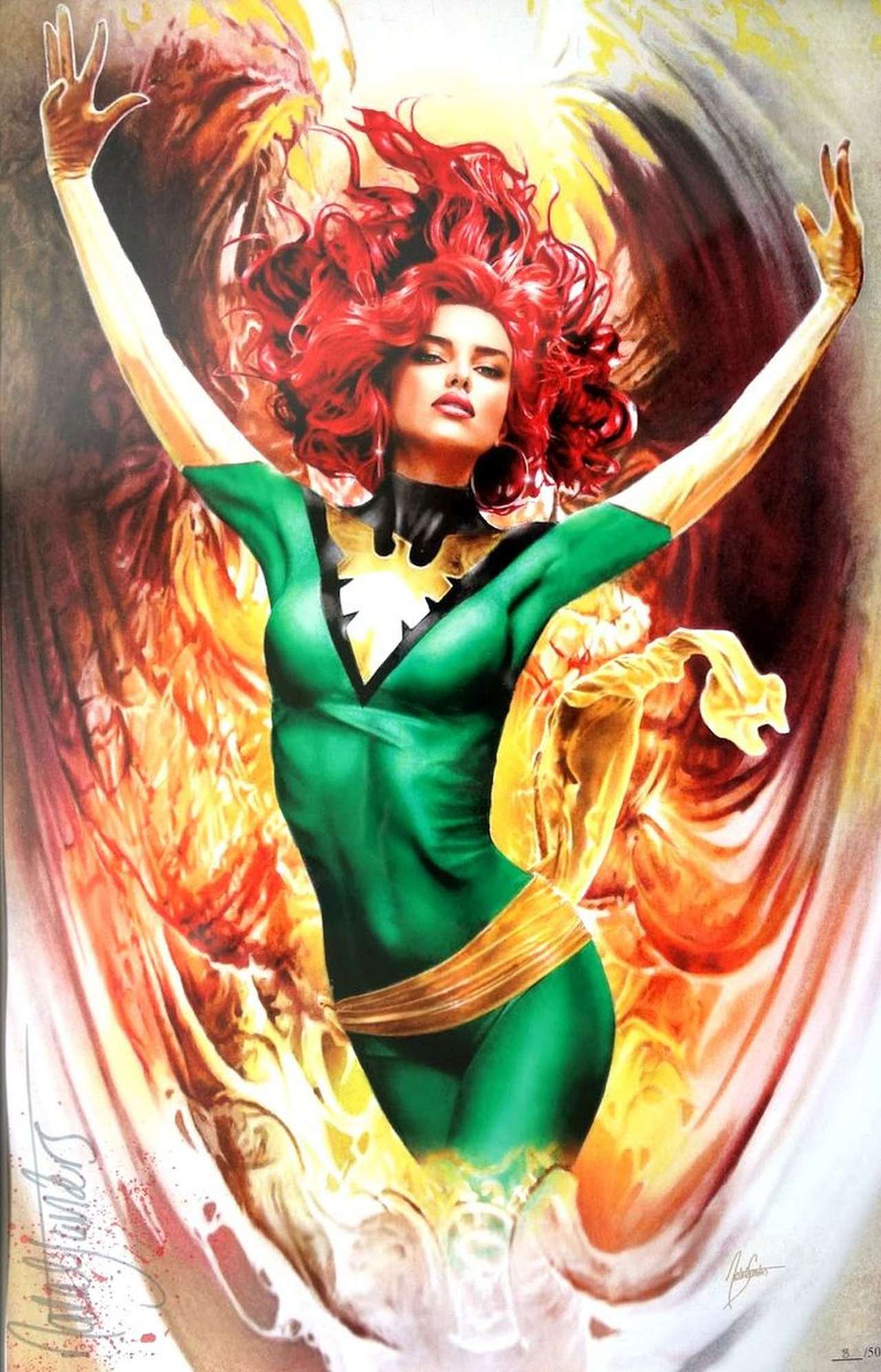Art Collection of Jean Grey from various Artist page 1 full