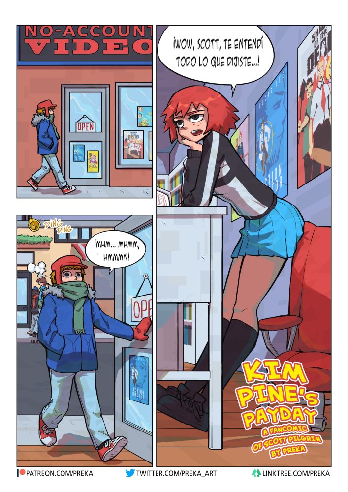 Kim Pine's Payday  -  - Complete page 2 full