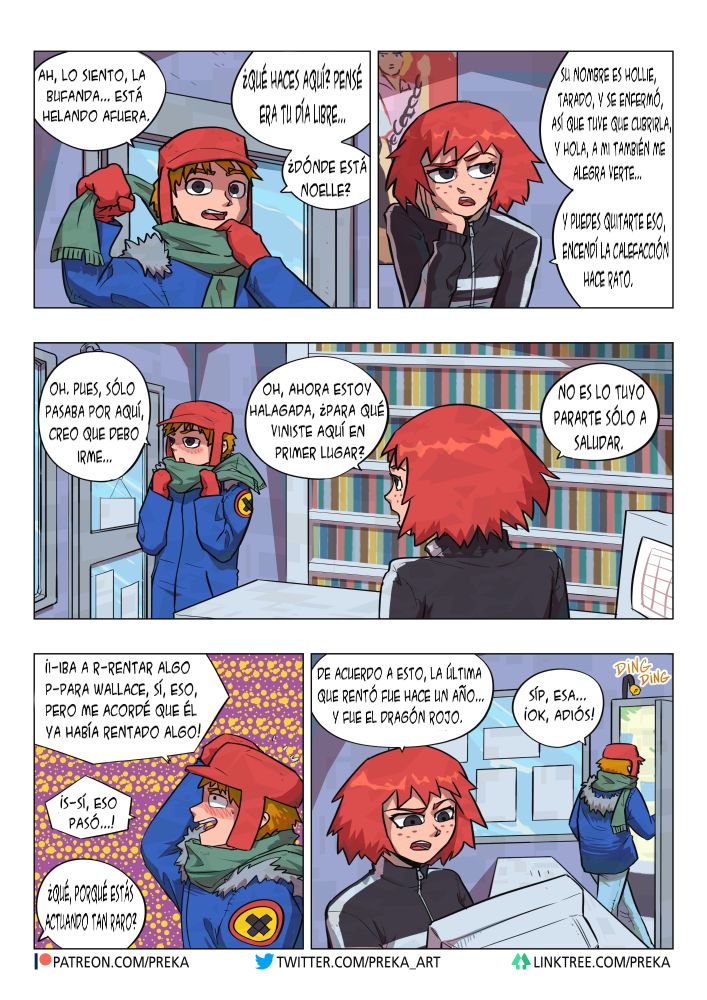 Kim Pine's Payday  -  - Complete page 3 full