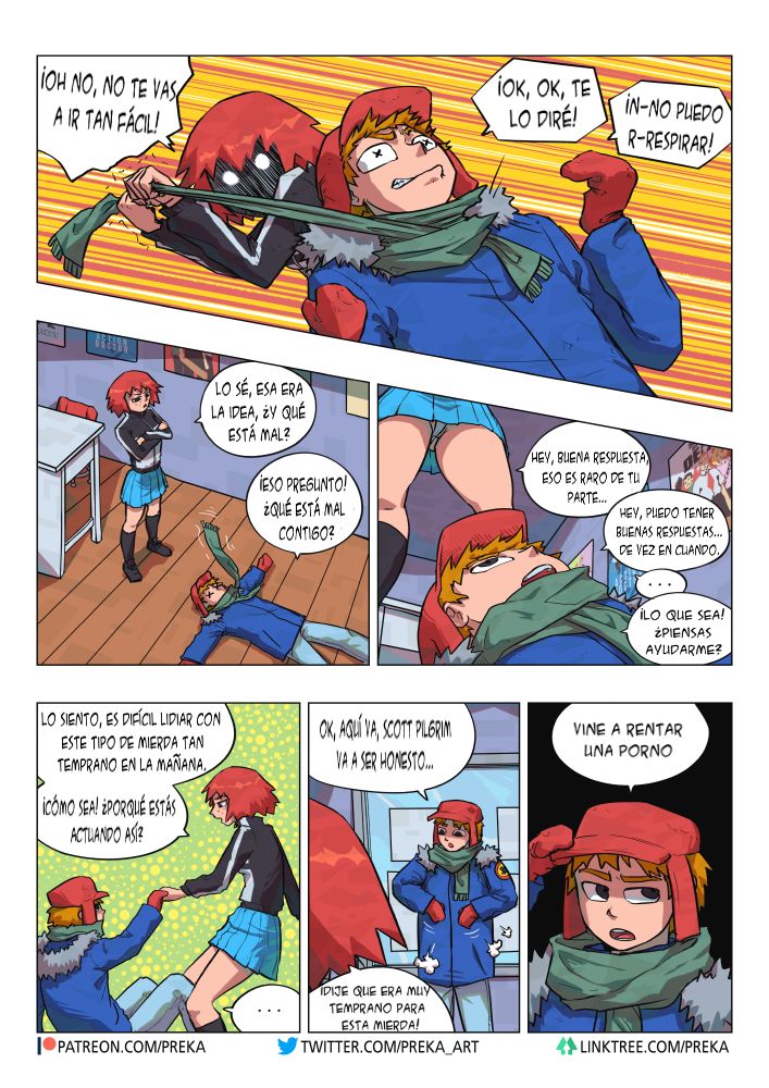 Kim Pine's Payday  -  - Complete page 4 full