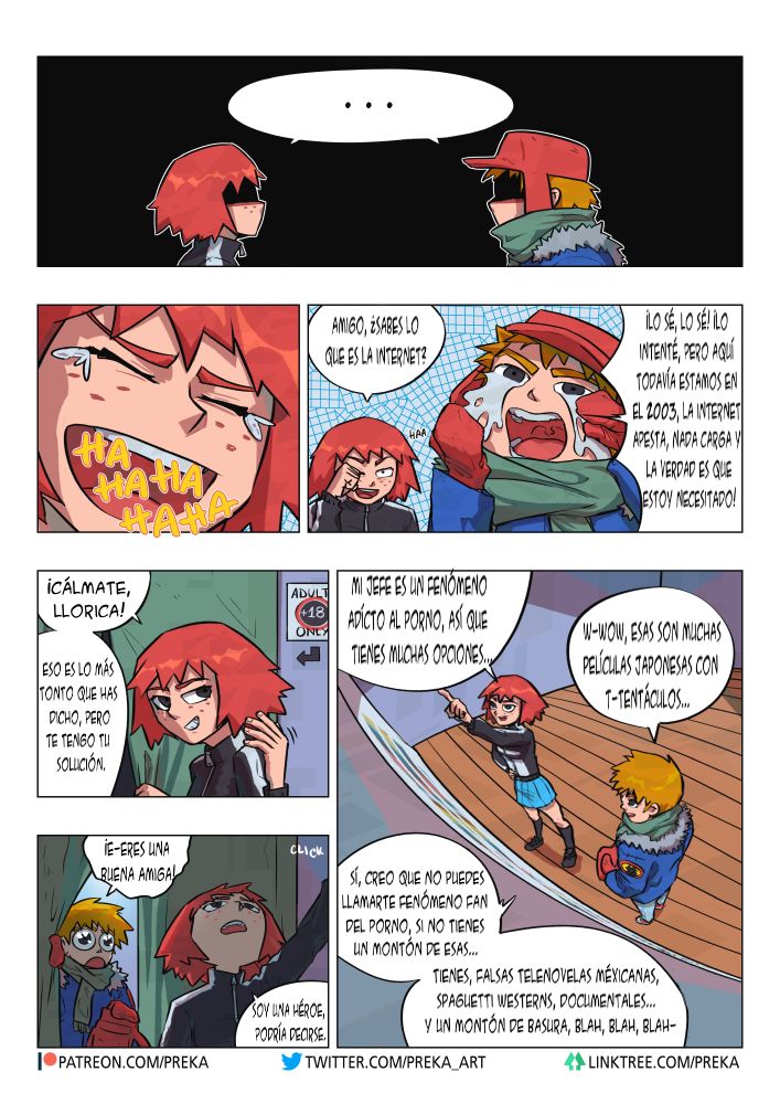 Kim Pine's Payday  -  - Complete page 5 full