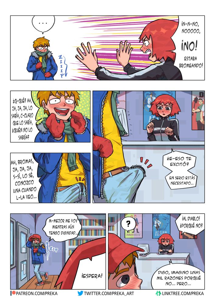 Kim Pine's Payday  -  - Complete page 7 full