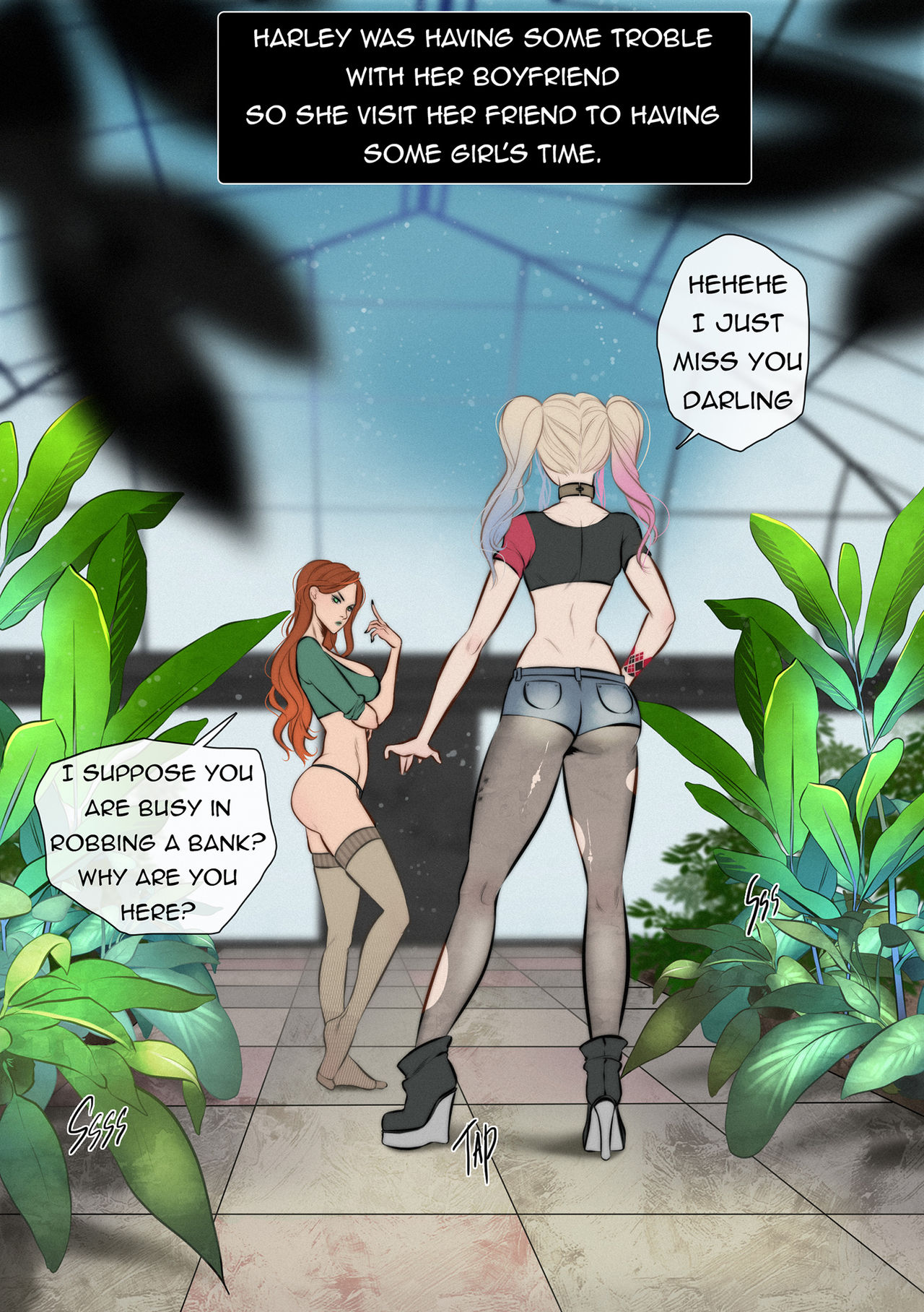A good time in garden page 1 full