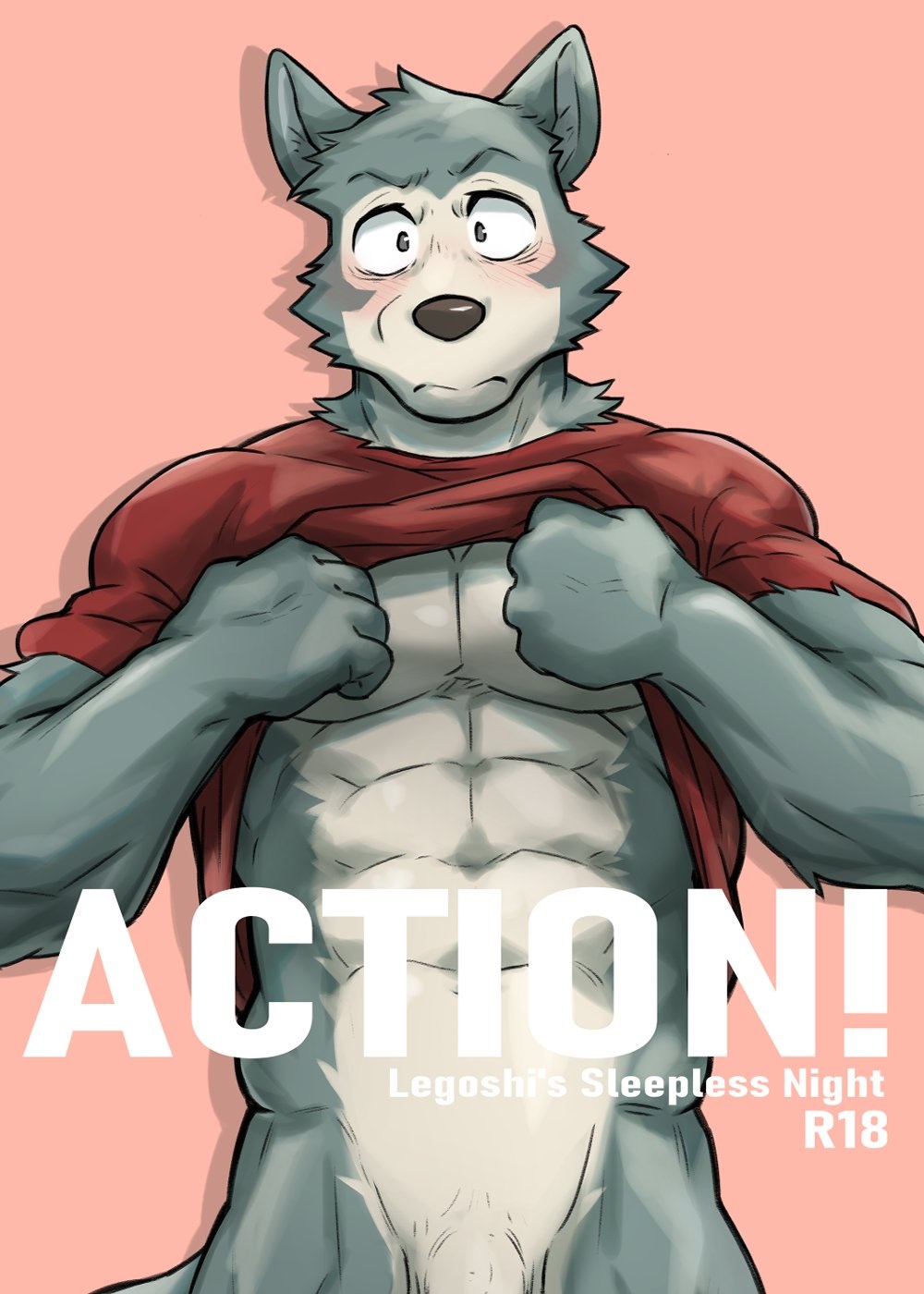 ACTION! - Legoshi's sleepless night page 1 full